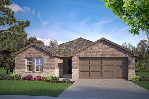 4156 Crooked Bend Drive, Fort Worth, TX, 76036 | Card Image