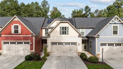 10758 Braden Parke Drive, Townhouse with 3 bedrooms, 2 bathrooms and null parking in Chesterfield VA | Image 1