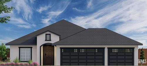 6107 Curvy Hills Dr, Bakersfield, CA, 93306-7973 | Card Image