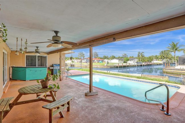 6091 Sw 14 Th St, House other with 4 bedrooms, 2 bathrooms and null parking in Plantation FL | Image 26