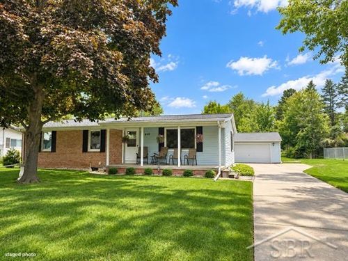 845 Roeser Drive, Tittabawassee Township, MI, 48623 | Card Image
