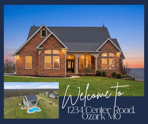 1234 Center Rd, Ozark, MO, 65721-6174 | Card Image