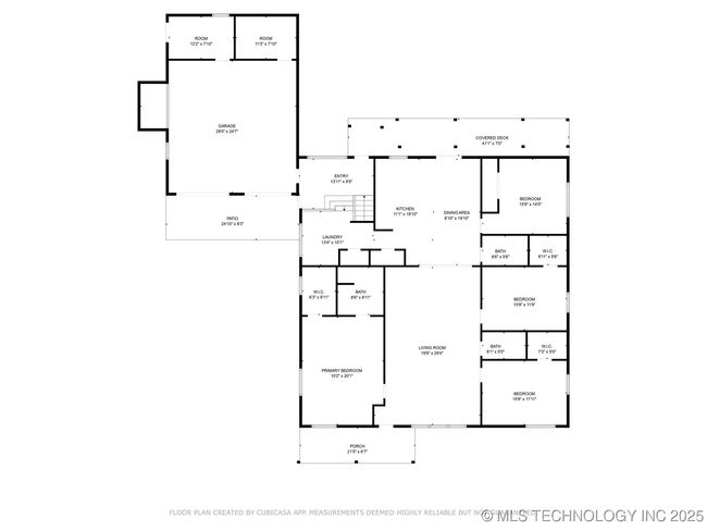 9725 County Road 3470, House other with 4 bedrooms, 3 bathrooms and null parking in Stratford OK | Image 18