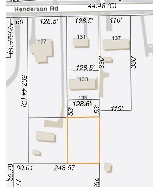 137 Henderson Road, Tallahassee, FL, 32312 | Card Image