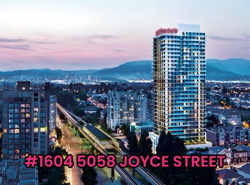 1604-5058 Joyce St, Vancouver, BC, V5R0J9 | Card Image