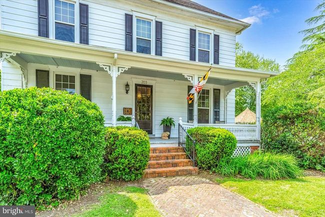203 W Federal St, House other with 4 bedrooms, 2 bathrooms and null parking in SNOW HILL MD | Image 61