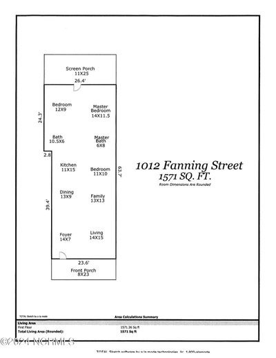 1012 Fanning - Floor Plan | Image 2