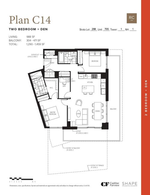 705-6200 Minoru Blvd, Richmond, BC, V6Y0M9 | Card Image