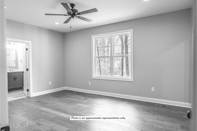 Primary suite -For representative purposes only - finished home may vary slightly | Image 14