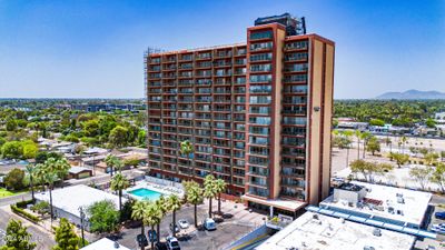 5E - 4750 N Central Avenue, Condo with 1 bedrooms, 1 bathrooms and null parking in Phoenix AZ | Image 1