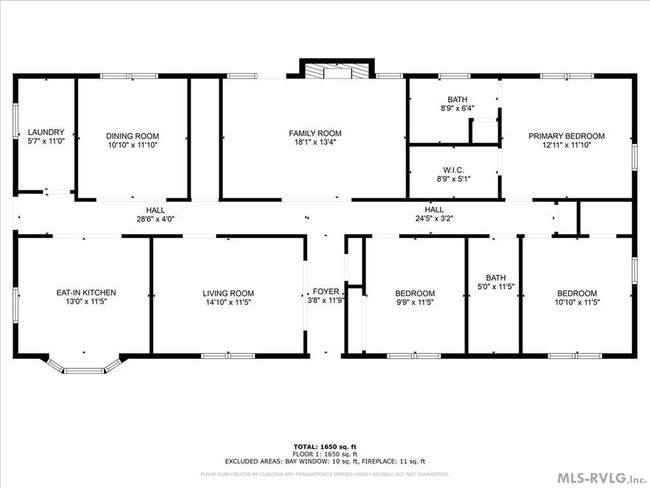 2530 Great Creek Dr, House other with 3 bedrooms, 2 bathrooms and null parking in La Crosse VA | Image 49