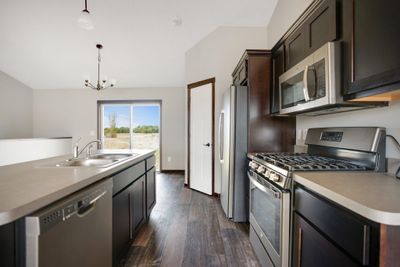 Upscale Kitchen With "Slate" Colored GE Appliances | Image 3