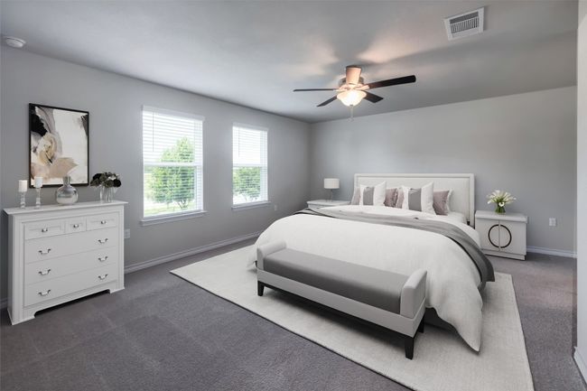 Primary Bedroom, Virtually Staged | Image 16