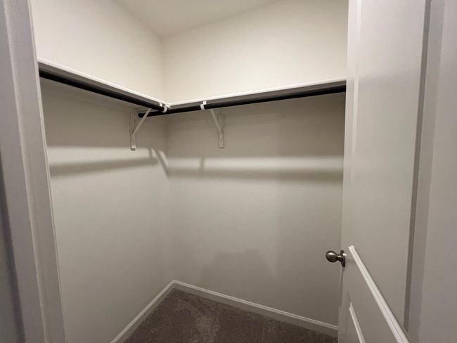 Spacious closet featuring carpet | Image 22