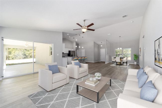 12920 Sw 94 Th Ln, House other with 4 bedrooms, 2 bathrooms and null parking in DUNNELLON FL | Image 8