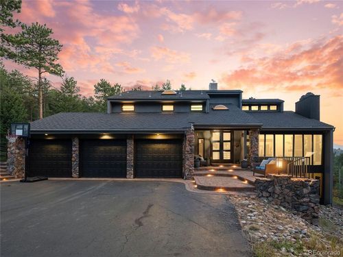 571 Sundown Ln, Evergreen, CO, 80439-9612 | Card Image