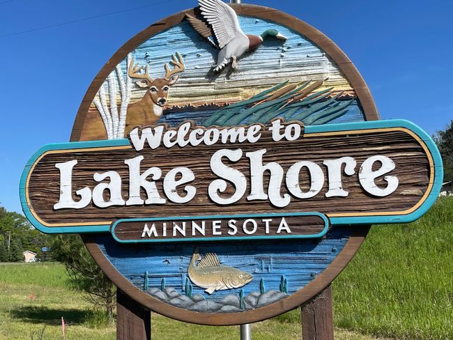 Located in City of Lake Shore on the Gull Chain of Lakes.JPG | Image 19