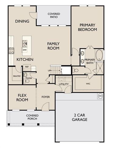 The Hyde Floor Plan | Image 3