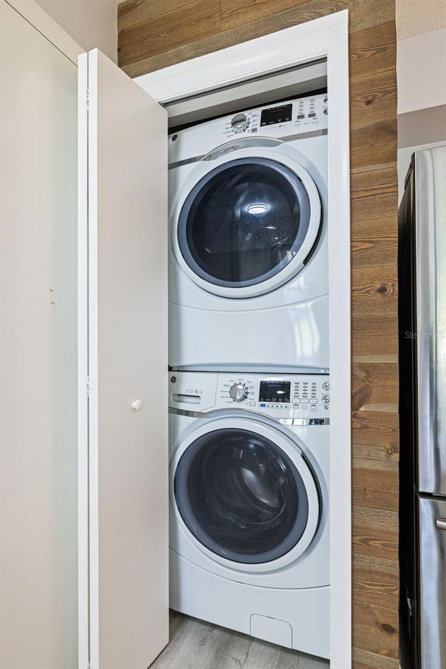 Laundry Closet in Kitchen | Image 11