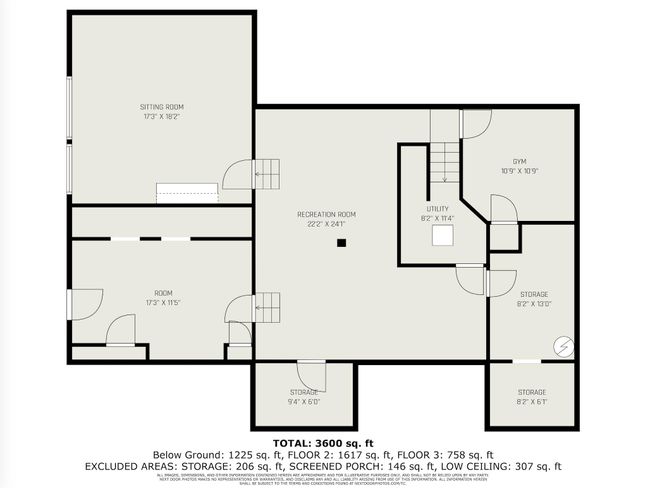 Lower Level Floor Plan | Image 47
