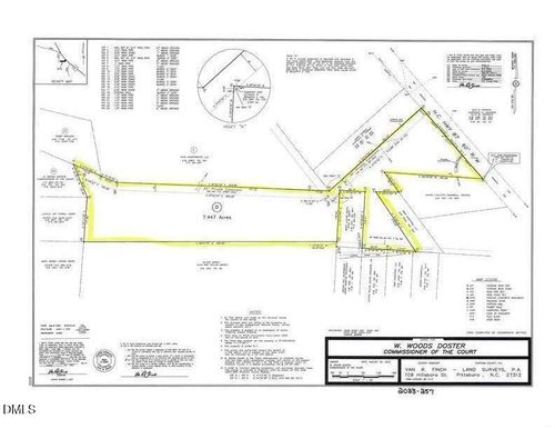 0 Major Lee Rd, Pittsboro, NC, 27312 | Card Image