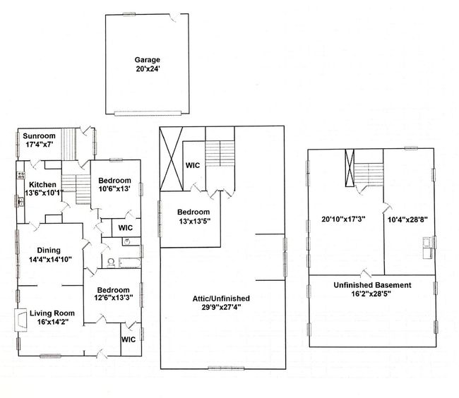 204 N Oak St, Home with 3 bedrooms, 1 bathrooms and null parking in Villa Grove IL | Image 28