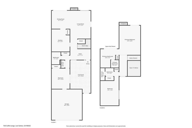 135 Calle Larga, Townhouse with 3 bedrooms, 3 bathrooms and 2 parking in Los Gatos CA | Image 81