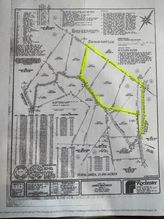 Lt 4, 5, 6 Abercrombie Est, Home with 0 bedrooms, 0 bathrooms and null parking in Suches GA | Image 11