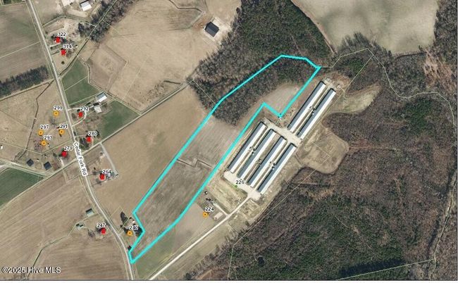 000 Cedar Fork Rd, Home with 0 bedrooms, 0 bathrooms and null parking in Beulaville NC | Image 6