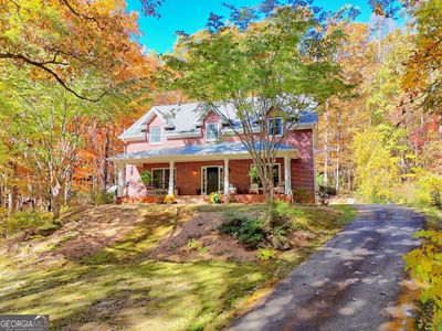 265 Paul Grist Lane, House other with 4 bedrooms, 3 bathrooms and null parking in Rabun Gap GA | Image 1