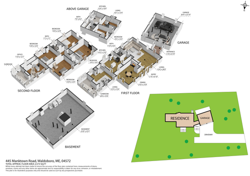 445 Manktown Road, Waldoboro, ME, 04572 | Card Image