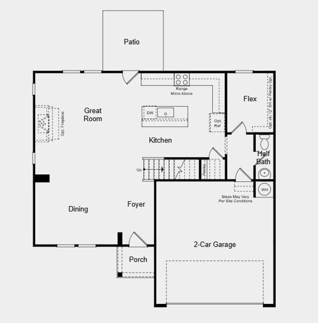 209 Groveton Court, House other with 3 bedrooms, 3 bathrooms and 2 parking in Euharlee GA | Image 39