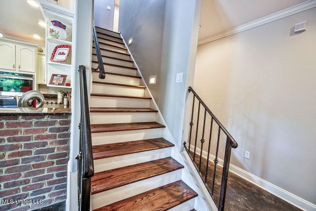Hardwood Stairs from Kitchen Area | Image 28