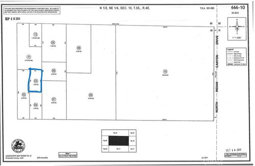 0 Dillion/Indian Canyon Dr, Palm Springs, CA, 92258 | Card Image