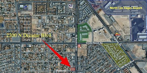 2200 N Decatur Blvd, Las Vegas, NV, 89108-2906 | Card Image