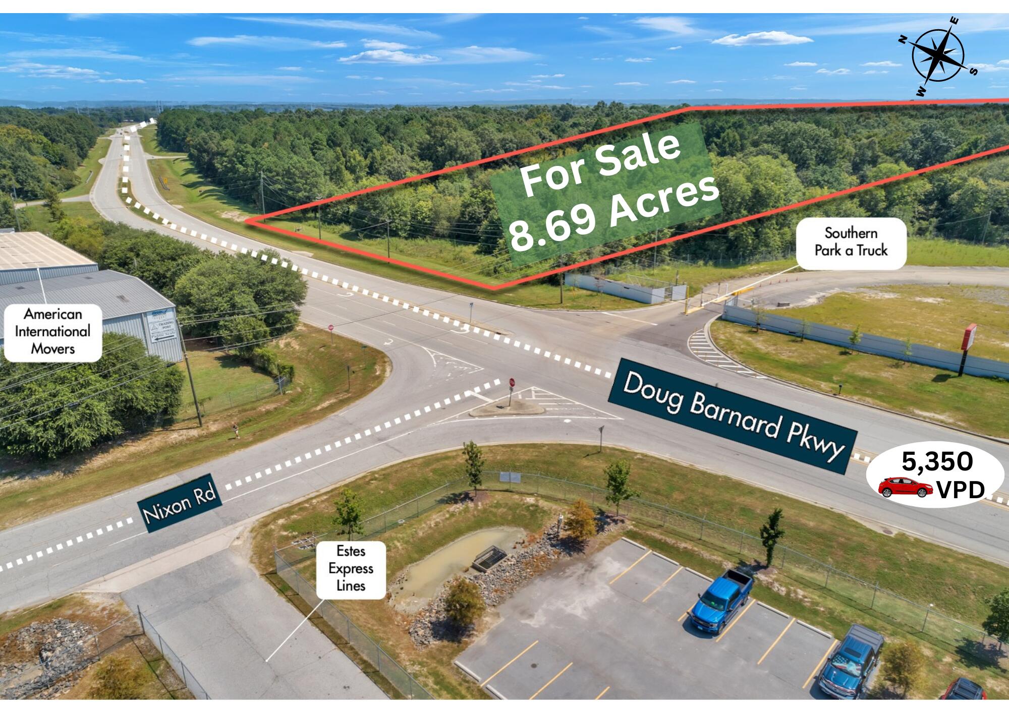 2417 Doug Barnard Pkwy, Augusta, GA 30906
