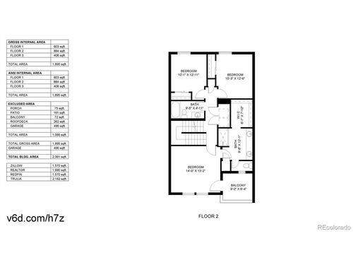 2676 W 68th Dr, Denver, CO, 80221-2274 | Card Image