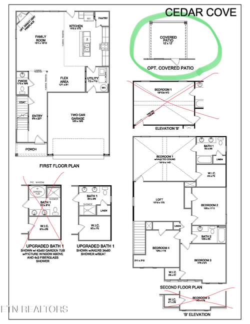 1505 Hickory Meadows Dr, Knoxville, TN, 37932-2788 | Card Image
