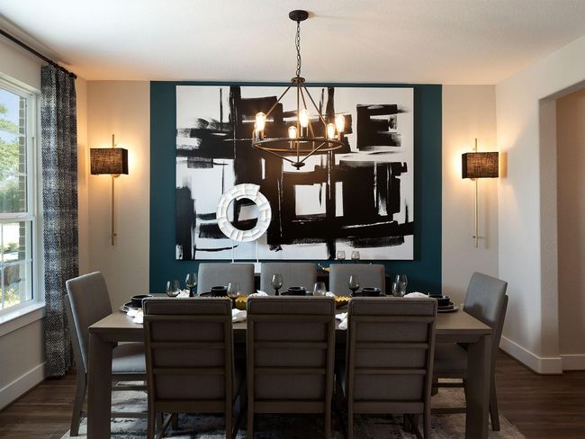 Photo is not of the actual home but is an inspirational photo of builder’s model home and may depict options, furnishings, and/or decorator features that are not included. | Image 5