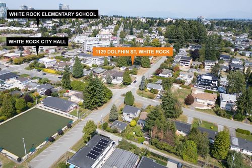 1129 Dolphin St, White Rock, BC, V4B4G6 | Card Image