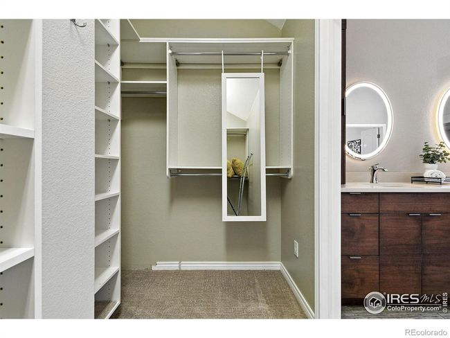 Huge walk-in closet with built-ins. | Image 15