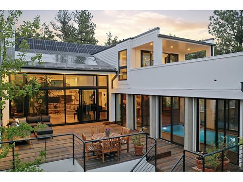 5411 Sunshine Canyon Dr, Boulder, CO, 80302-8770 | Card Image
