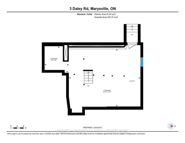 3 Daley Rd, Home with 4 bedrooms, 1 bathrooms and 8 parking in Tyen ON | Image 35