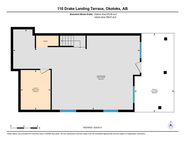 110 Drake Landing Terr, House other with 3 bedrooms, 3 bathrooms and 3 parking in Okotoks AB | Image 36
