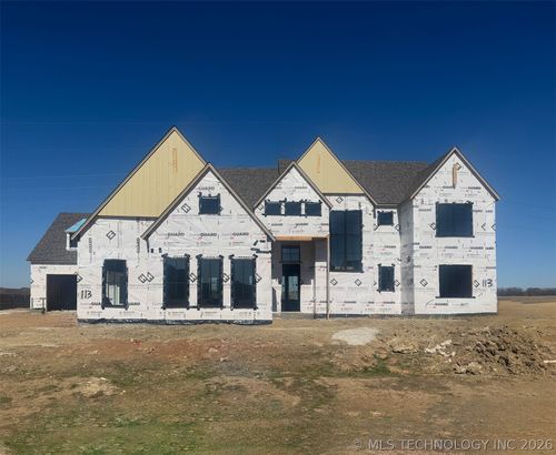 113 W 164th Pl S, Glenpool, OK, 74033-4487 | Card Image