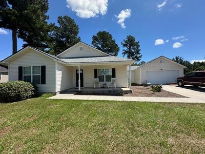 5811 Barkley Lane, House other with 3 bedrooms, 2 bathrooms and 2 parking in Hahira GA | Image 2