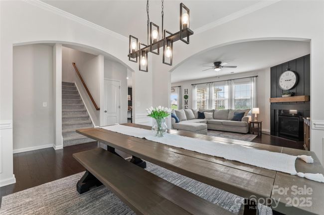 Open dining space can accomodate all your guests. | Image 8