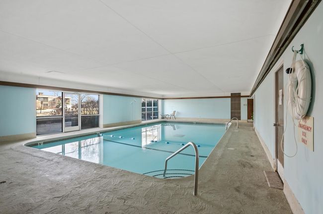 This indoor pool is great for laps | Image 30