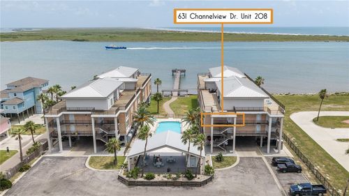208-631 Channelview Dr, Port Aransas, TX, 78373-5018 | Card Image