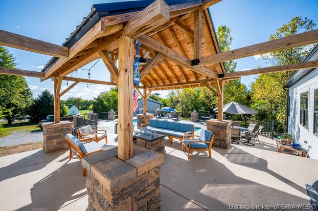 6310 High Jackson Rd, Home with 5 bedrooms, 3 bathrooms and null parking in Charlestown IN | Image 62